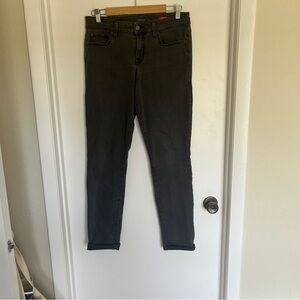 Level 99 Dark Grey‎ Skinny Jeans Modern Fit